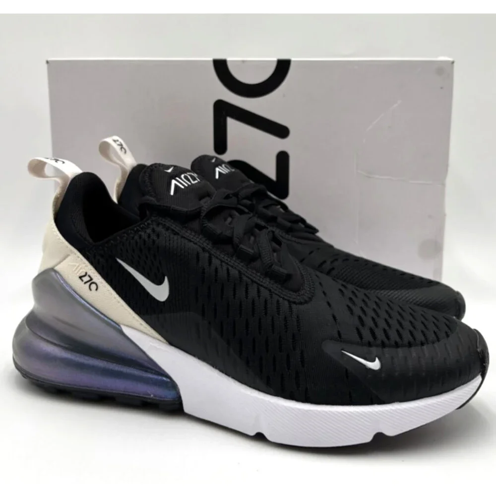 Nike AIR MAX 270 Women's NEW Running Shoe Black DZ7736-002 Multiple Sizes